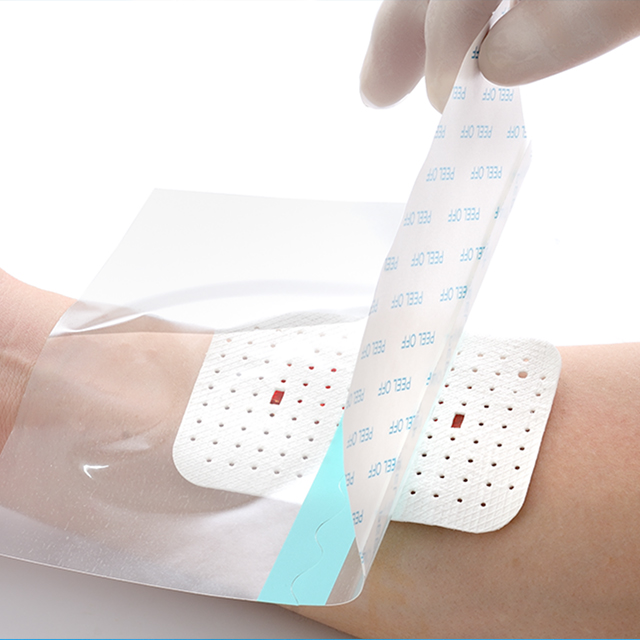 Disposable PVA Sponge Wound Dressing